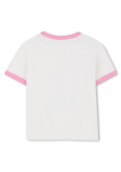 T-shirt con stampa KENZO KIDS | K61770117